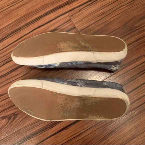 ORDER CANCELLED - Floral Slip On Sneakers!!💙💙 - Picture 6 of 9